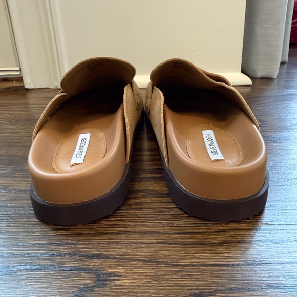 Steve Madden Tobin Chestnut Suede Mule Flats – Size 8 – NWOT - Picture 8 of 10